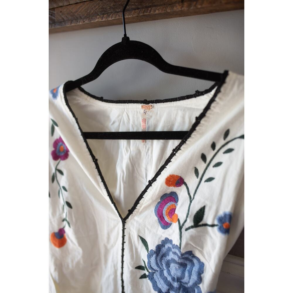 Free People Bo Dress Maxi XS - Picture 3 of 4